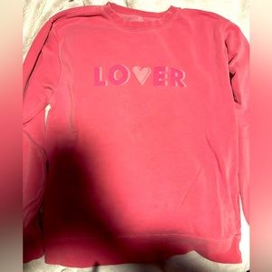 Mallory Ervin LOVER Crewneck